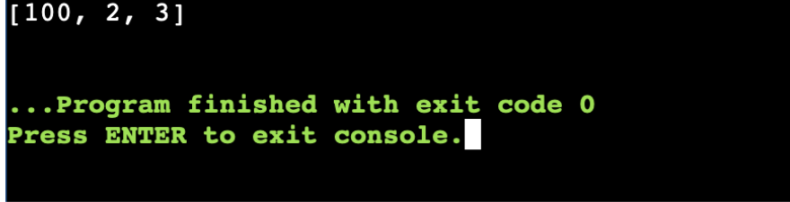 mutable and immutable in Python